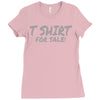 tshirt for sale Ladies Fitted T-Shirt