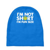 small tiny little shorty person gift tee Baby Beanies