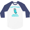 ain't easy being wheezy 3/4 Sleeve Shirt