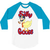 silly goose 3/4 Sleeve Shirt