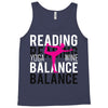 Reading Yoga Wine Balance Tank Top