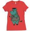 frankencow Ladies Fitted T-Shirt