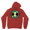 omnitrix symbole ben10 Unisex Hoodie