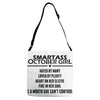Smartass October Girl Adjustable Strap Totes