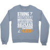 Strong Independent Motivated Leo Crewneck Sweatshirt