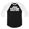 jedi master baiter 3/4 Sleeve Shirt