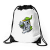 linkage Drawstring Bags