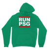 run psg paris st germain fotbal Unisex Hoodie
