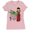 save the princess Ladies Fitted T-Shirt