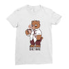 bearly awake Ladies Fitted T-Shirt