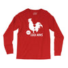 cock rides funny Long Sleeve Shirts