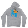 Love Cookie Monster Unisex Hoodie