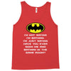 i'm not saying i'm batman funny Tank Top