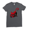 catpool Ladies Fitted T-Shirt