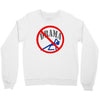 no drama Crewneck Sweatshirt