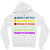 stand up for science Zipper Hoodie