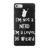 not a nerd iPhone 7 Case
