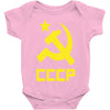 cccp ussr russia che revolution new Baby Onesie