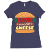 royalwithcheese Ladies Fitted T-Shirt