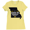 Show Me Totality Ladies Fitted T-Shirt