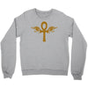 ankh eyes Crewneck Sweatshirt