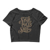same old shit i Crop Top