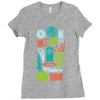time machines Ladies Fitted T-Shirt