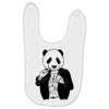 gangster panda Baby Bibs