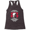 pennywise clown college Racerback Tank