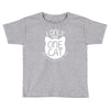 i only have one cat my cat has a few cat Toddler T-shirt