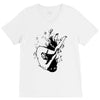 drowning V-Neck Tee
