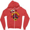 i am the night! Zipper Hoodie
