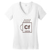 coffee Women's V-Neck T-Shirt