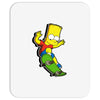 skater bart Mousepad