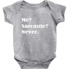 sarcastic Baby Bodysuit