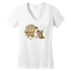 saving throw Women's V-Neck T-Shirt