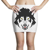 THE LAST WOLF Mini Skirts