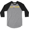 man eater 3/4 Sleeve Shirt