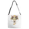 robo music Adjustable Strap Totes