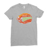 visit mars Ladies Fitted T-Shirt