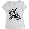 girl gang 2 Women's Triblend Scoop T-shirt