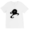 funny boo V-Neck Tee