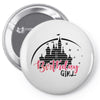 Birthday Girl Pin-back button