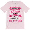 they call me gram partner in crime T-Shirt