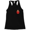 christmas cookie pocket Racerback Tank