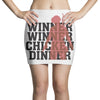 Pubg Silhouette Mini Skirts