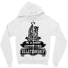 I Am Yorkshire Terrier Actually In A Very Commited Relationship Zipper Hoodie