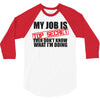 top secret 3/4 Sleeve Shirt
