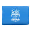 Real Kings Are Born On October 19 Accessory Pouches