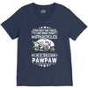 Motorcycles Pawpaw V-Neck Tee